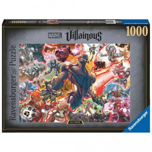 Puzzle 1000p Villainous Ultron